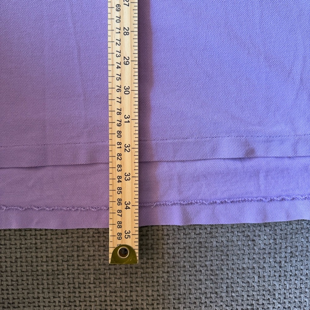 Polo Ralph Lauren Men's XXL Purple Short Sleeve Polo Shirt Brown Pony Logo 2XL - Picture 8 of 9